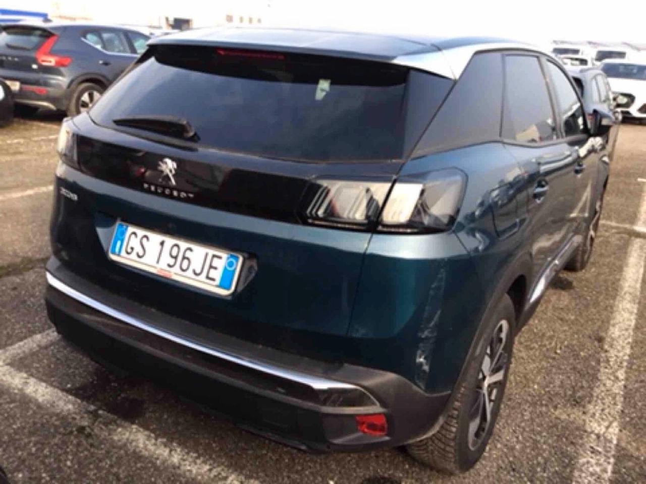 Peugeot 3008 BlueHDi 130 S&S EAT8 Allure Pack