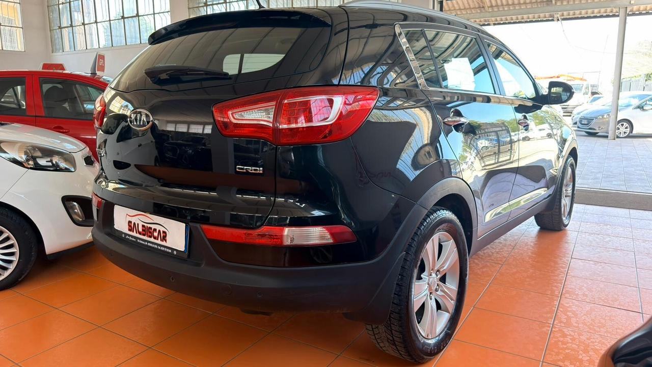 Kia Sportage 2.0 CRDI VGT AWD Class