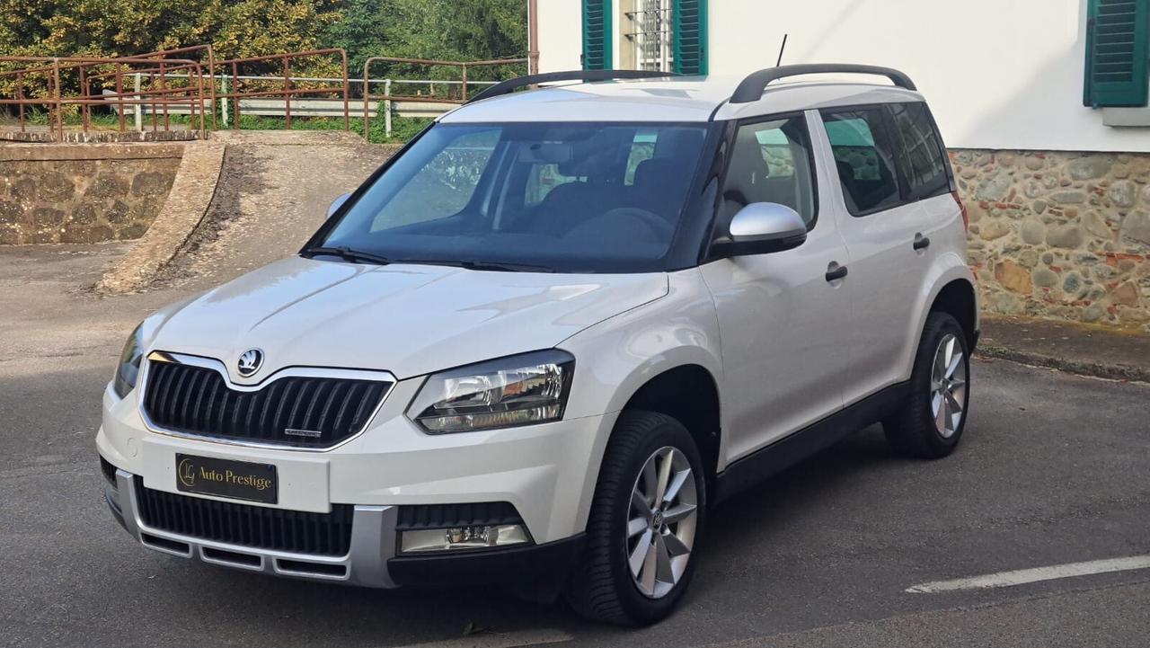 Skoda Yeti 1.6 TDI CR 105CV Ambition GreenLine