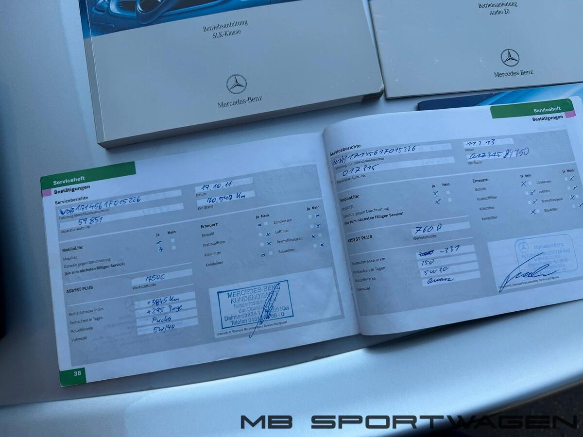 MERCEDES SLK 350 V6 MANUALE *AIRSCARF * GARANZIA