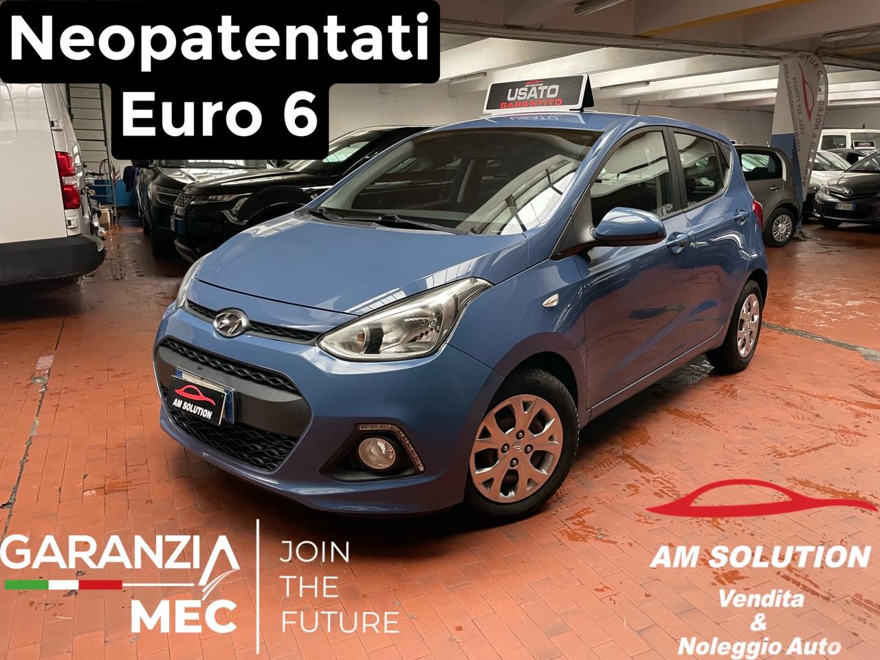 Hyundai i10 1.0 Neopatentati Euro 6