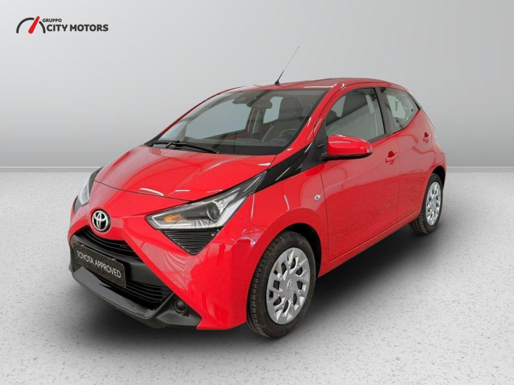 Toyota Aygo 5 Porte 1.0 VVT-i x-play M-MT