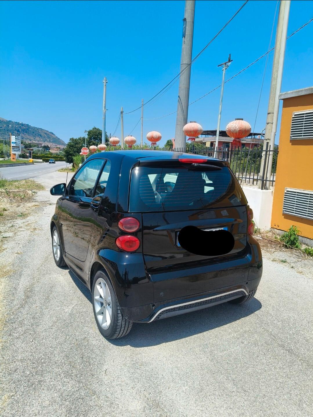 Smart ForTwo 1000 52 kW coupé passion