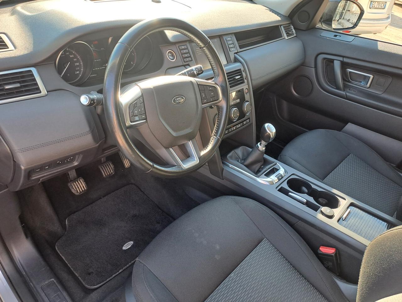 Land Rover Discovery Sport 2.0 TD4 150 CV SE