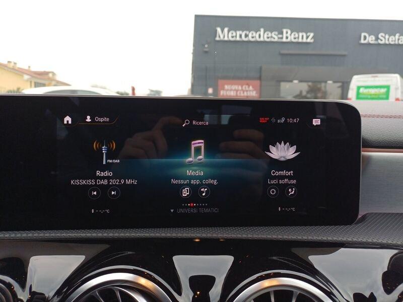 Mercedes-Benz CLA Coupé CLA 180 d Automatic Premium