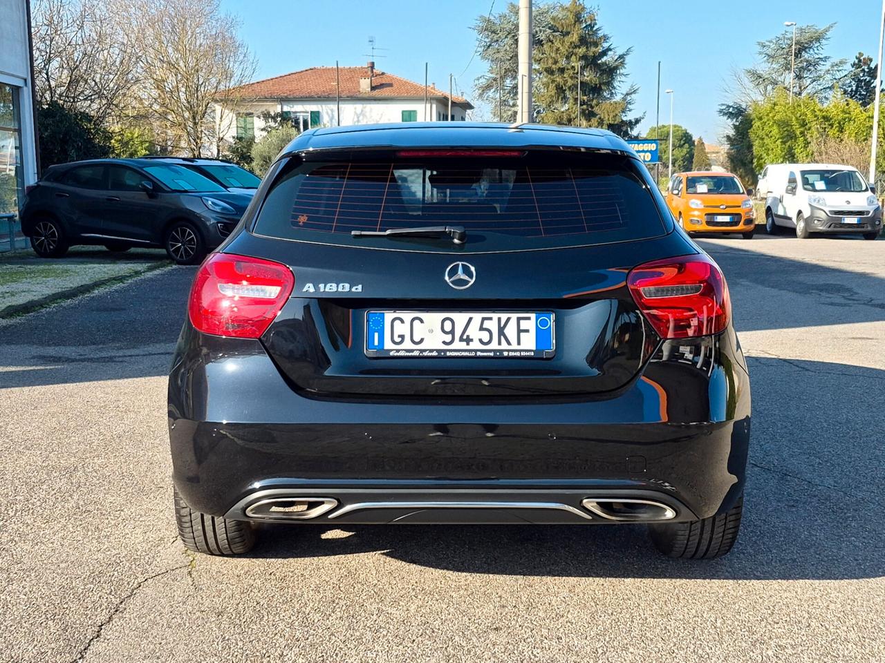 Mercedes-benz A 180 d Sport Next