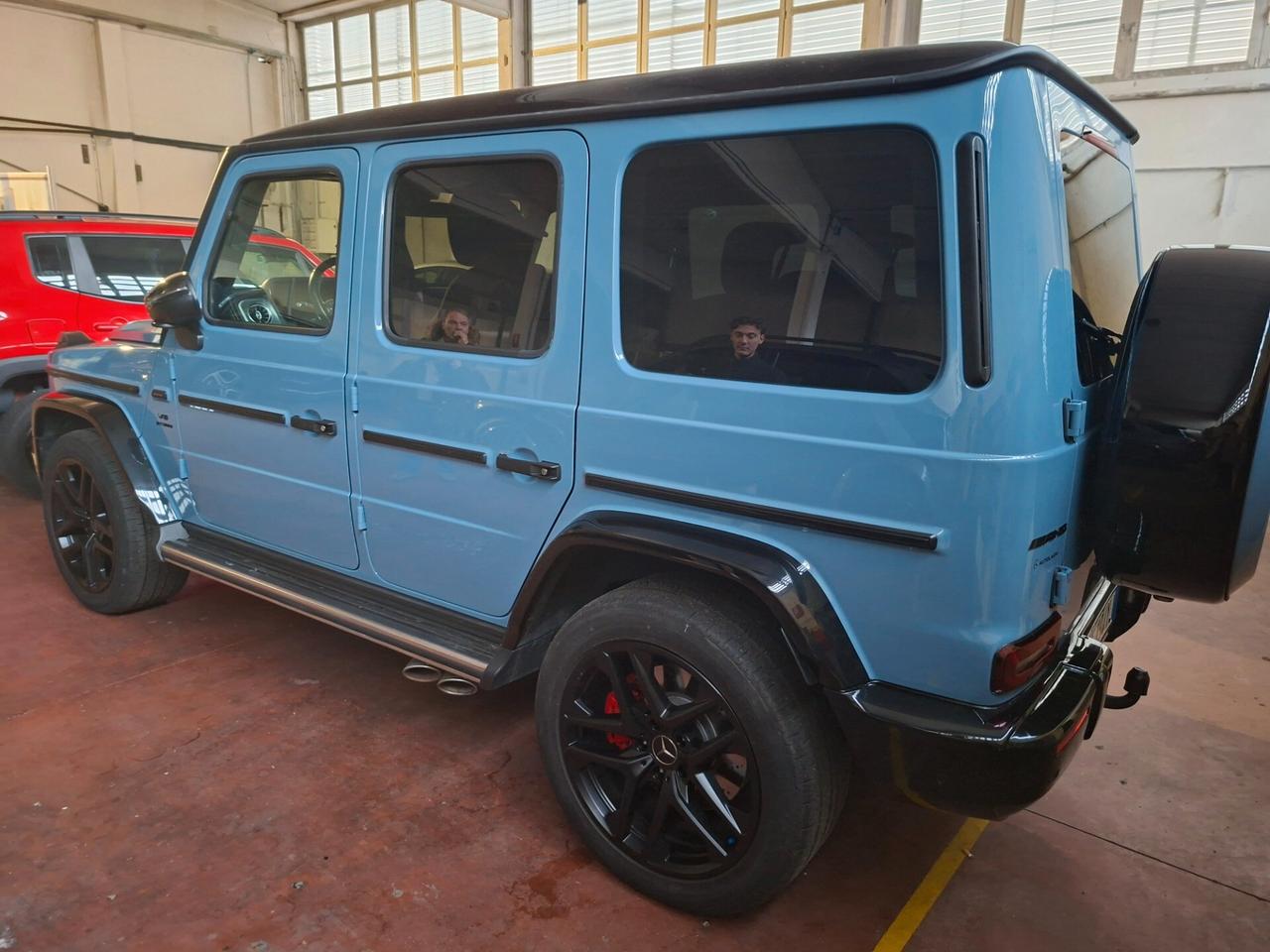 Mercedes-benz G 63 AMG S.W.