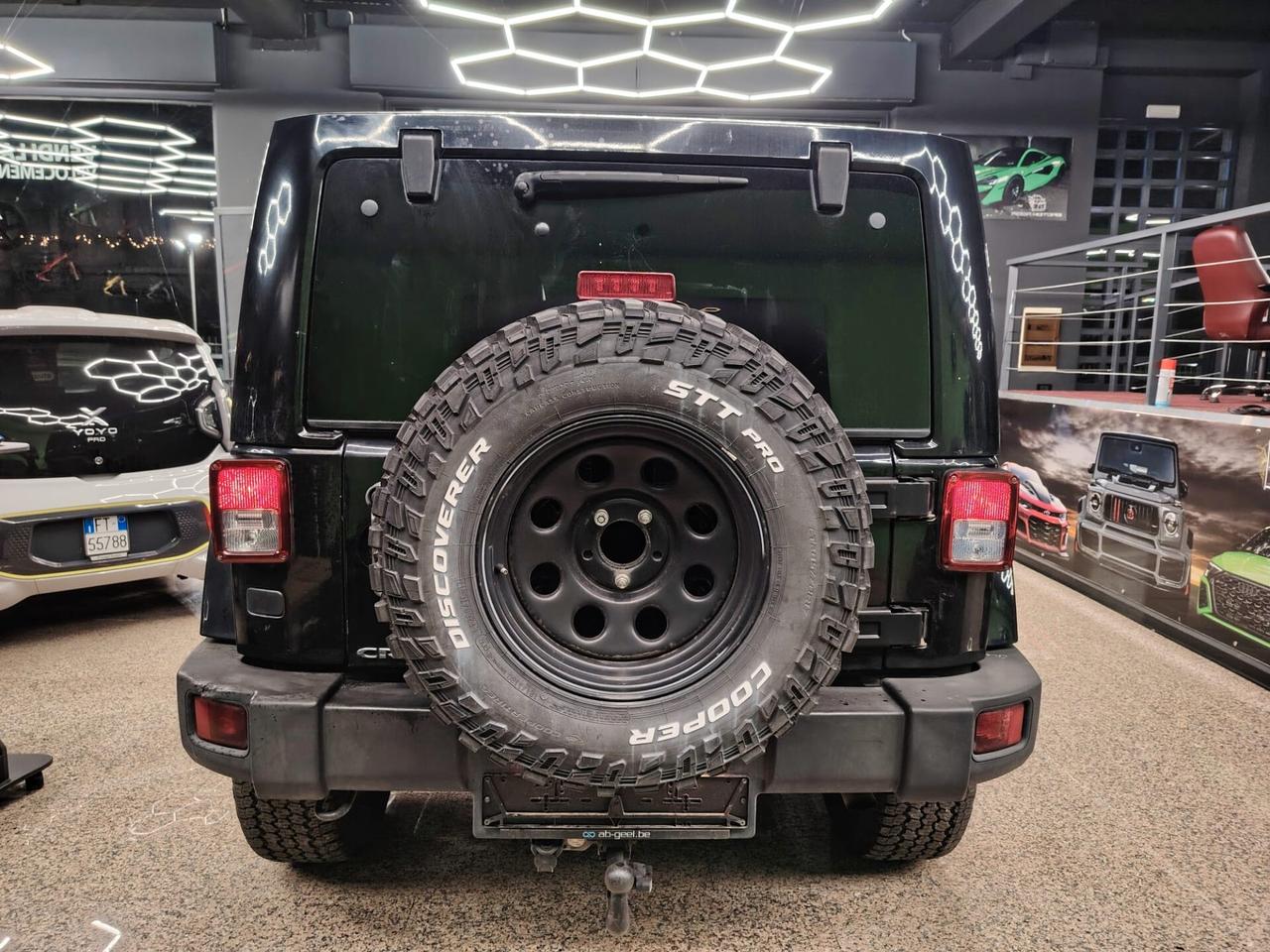 Jeep Wrangler AUTOCARRO Unlimited 2.8 CRD DPF Sahara Auto