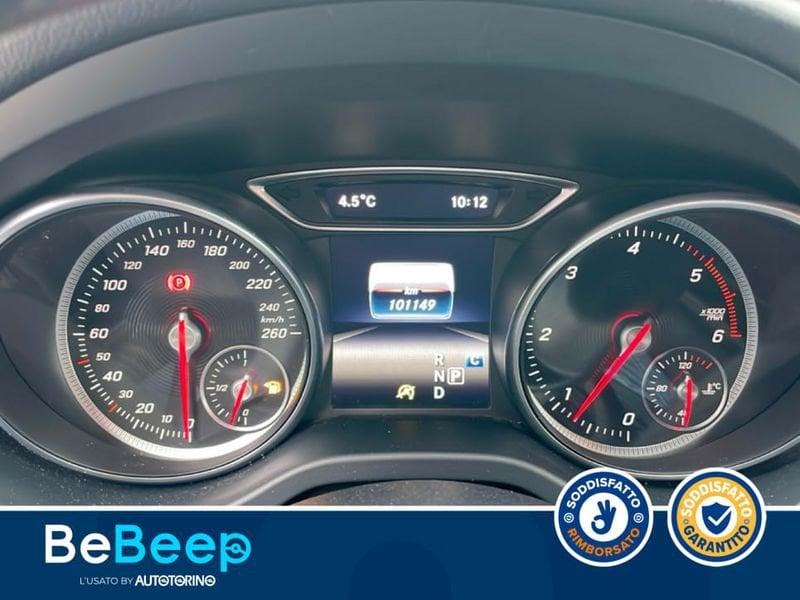 Mercedes-Benz GLA 200 D SPORT 4MATIC AUTO