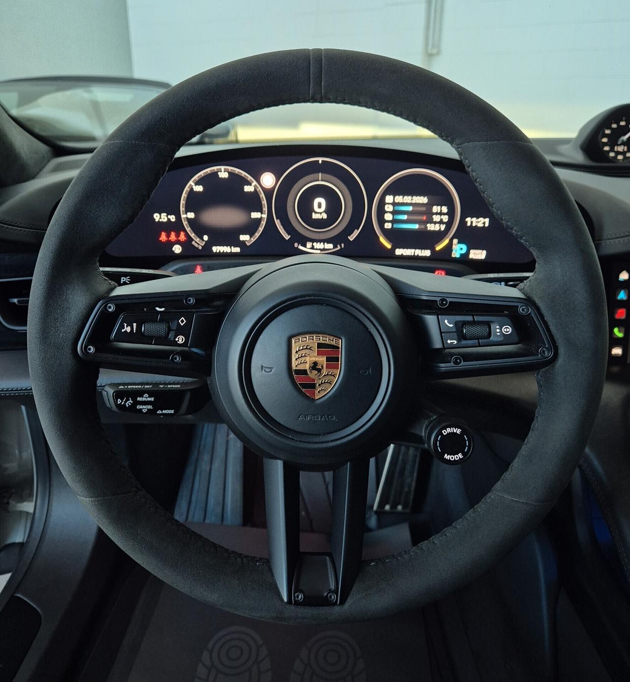 Porsche Taycan GTS 598cv Sport Turismo Certificata UnicoProprietario