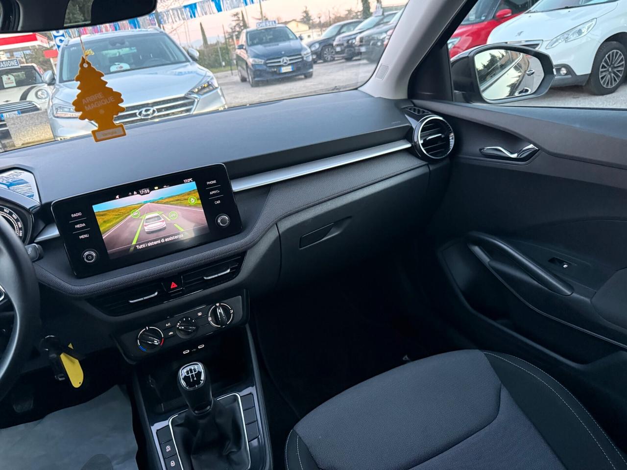 Skoda Fabia 1.0 MPI 80 CV - 50.000 KM -