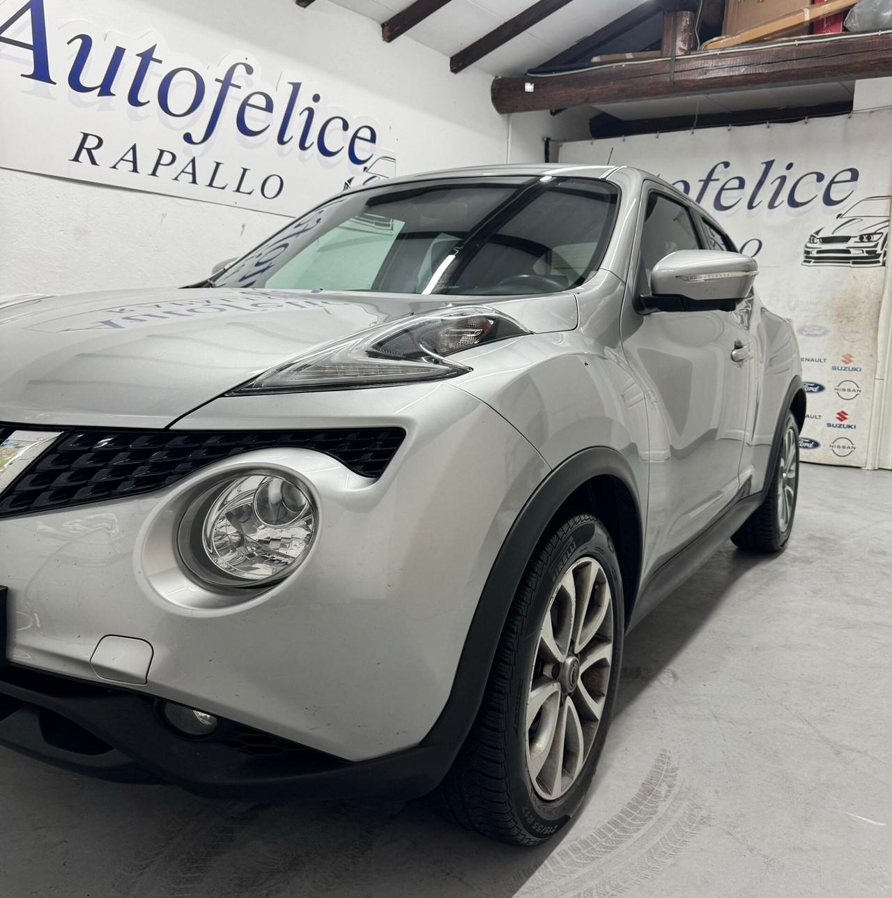 Nissan Juke 1.2 DIG-T 115 Start&Stop Tekna