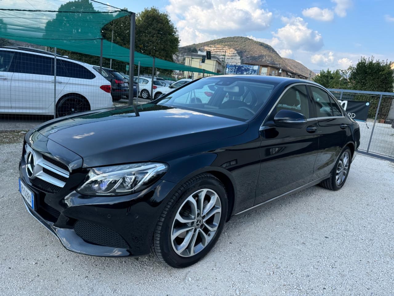 Mercedes-benz C 200 C 200 d Auto Sport Navi Led Full