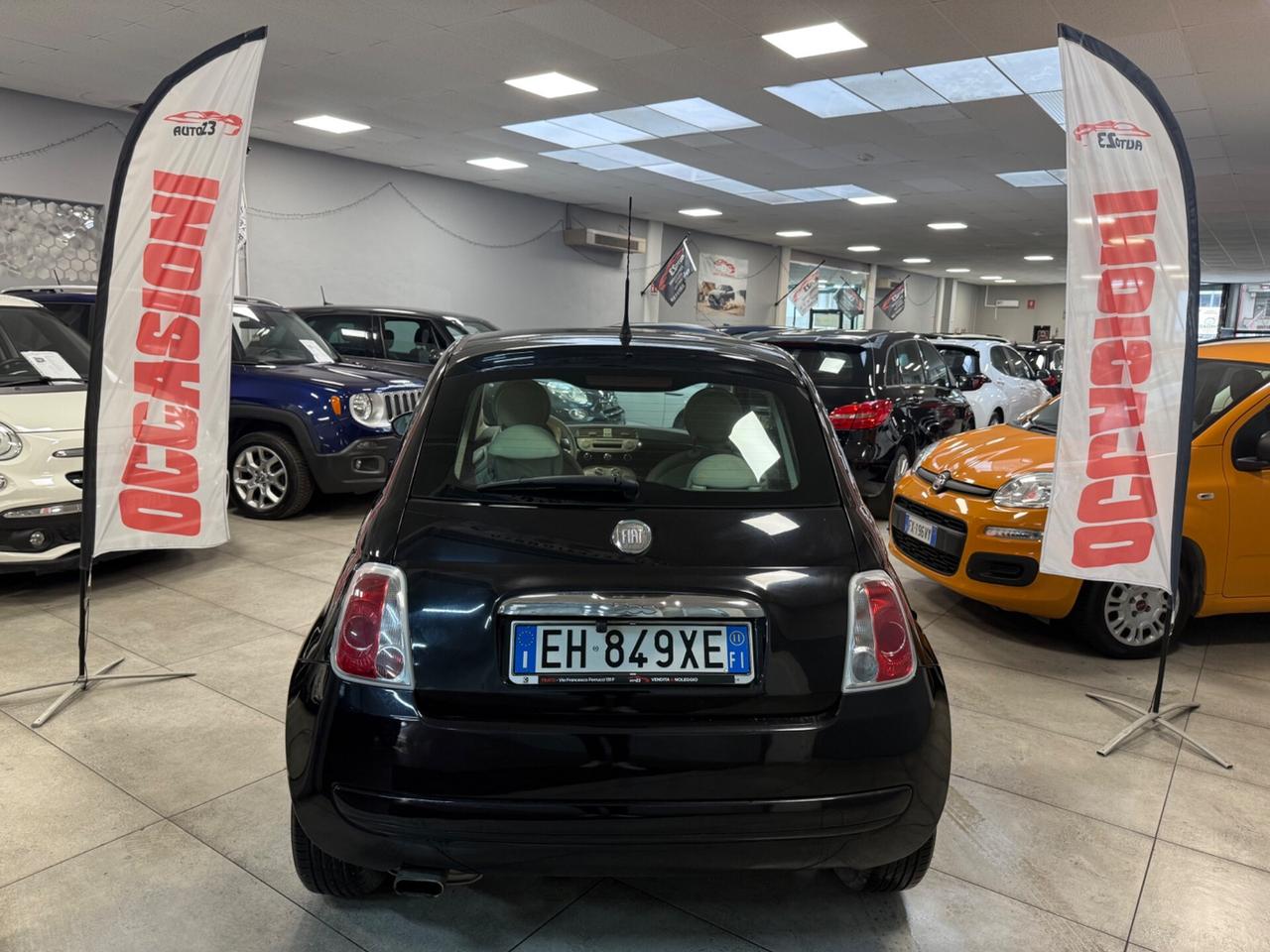 Fiat 500 1.2 Lounge Auto 69CV Ok Neopatentati