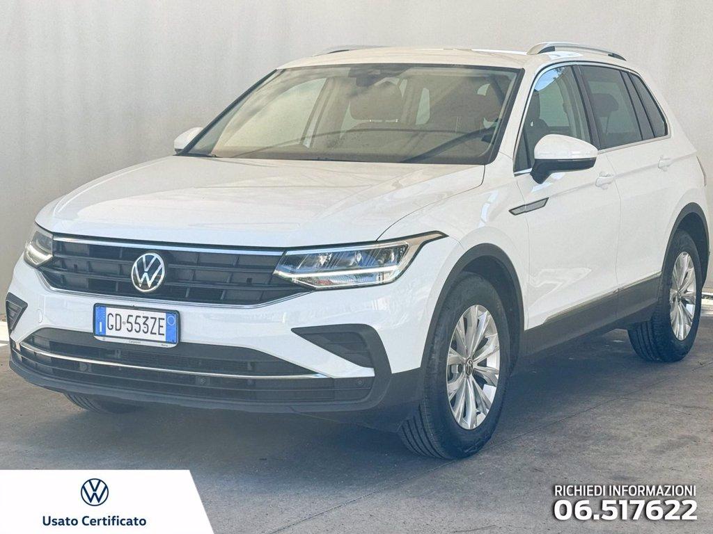 VOLKSWAGEN Tiguan 1.5 tsi life 130cv del 2021