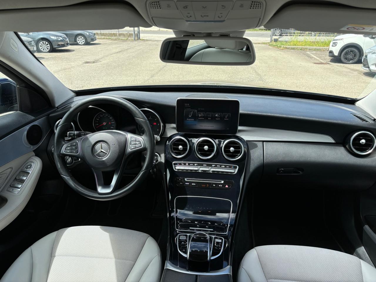 Mercedes-benz C 200 d S.W. Premium Blue TEC - 2019