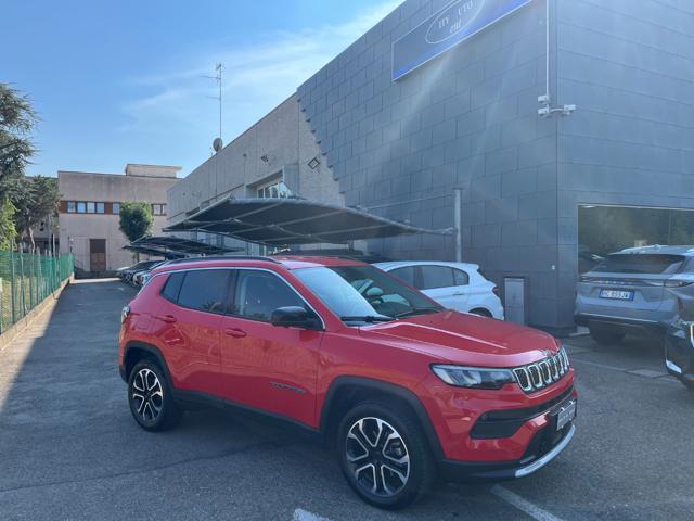 JEEP Compass 1.5 Turbo T4 130 CV MHEV Limited
