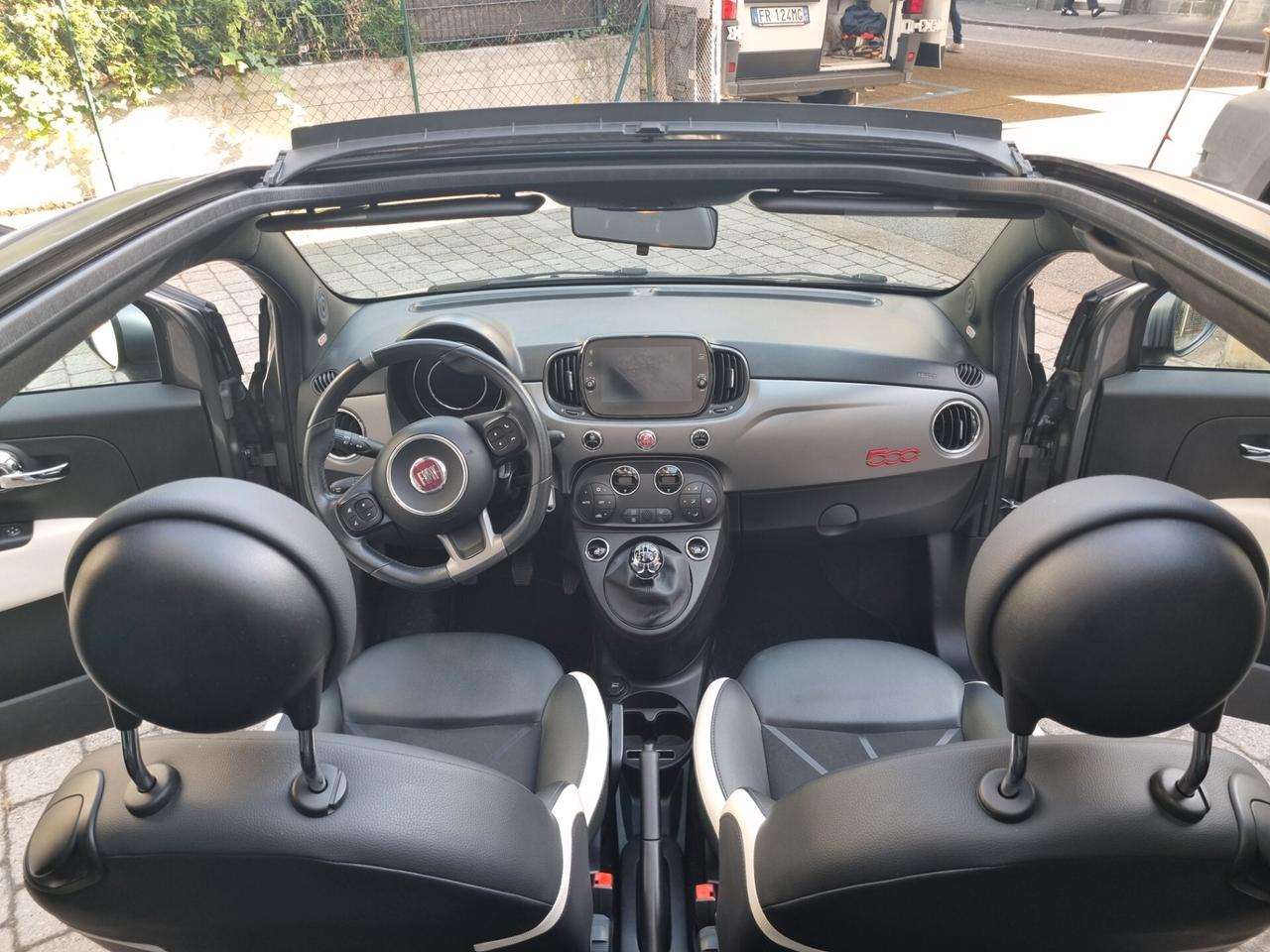 Fiat 500 C 1.2 SPORT anno2018 km64000 neopat
