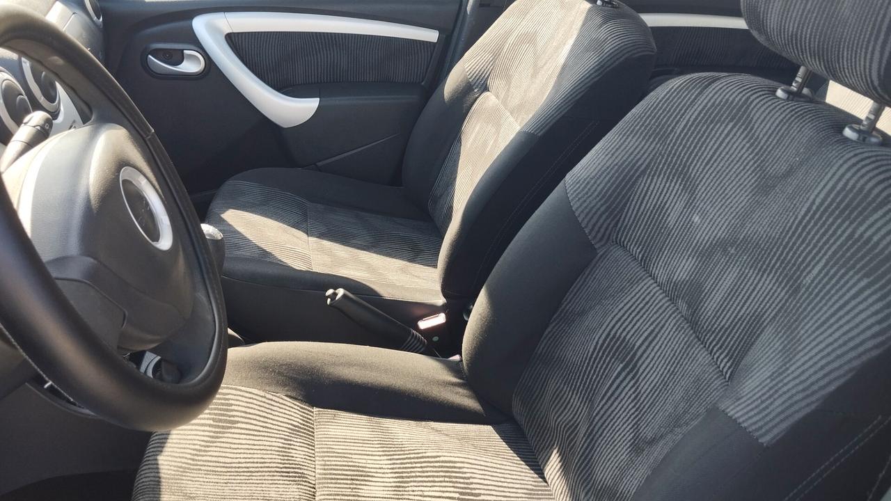 DACIA LOGAN 1.6 B/GPL-CASA MADRE-2009