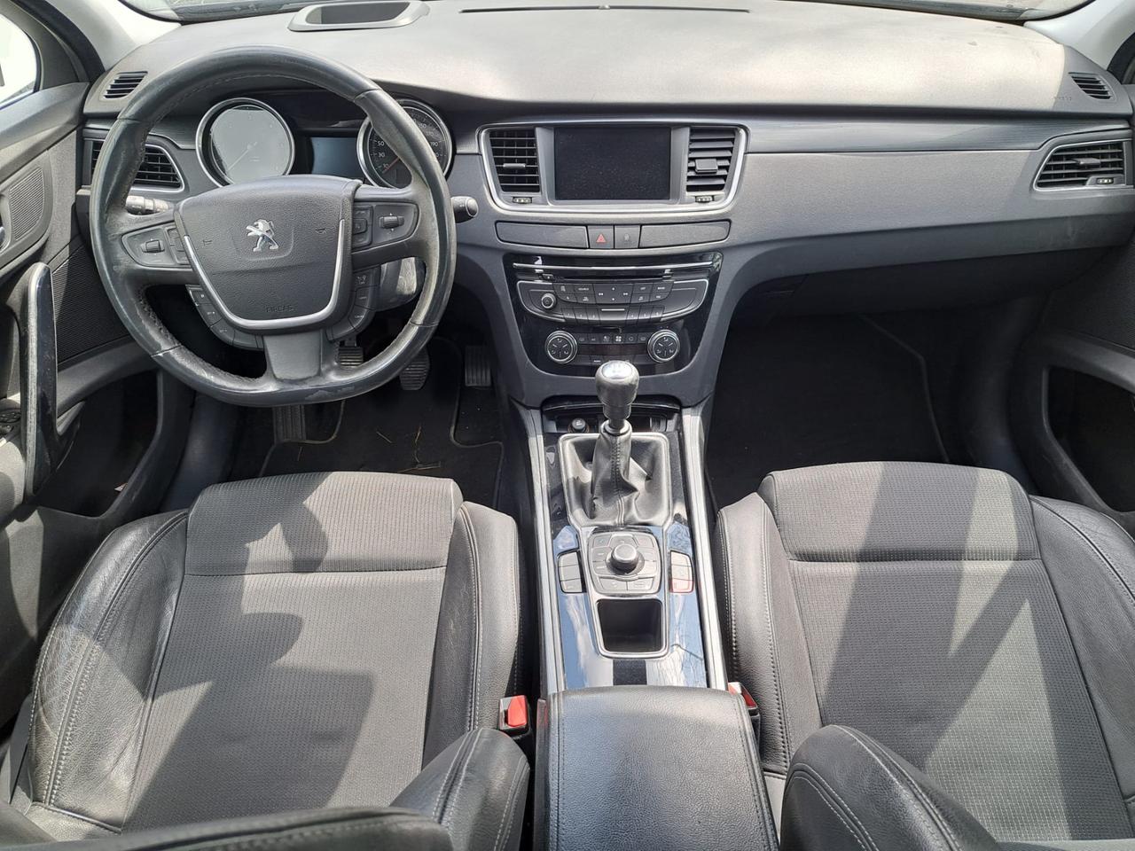 Peugeot 508 2.0 HDi 140CV GARANZIA 12 MESI
