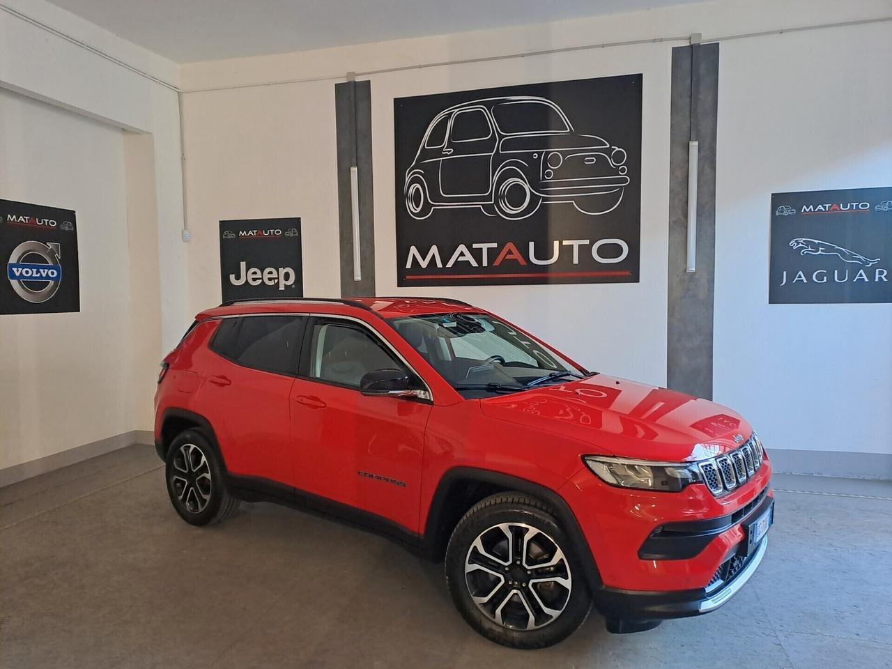 Jeep Compass 1.3 Turbo T4 150 CV aut. 2WD Limited