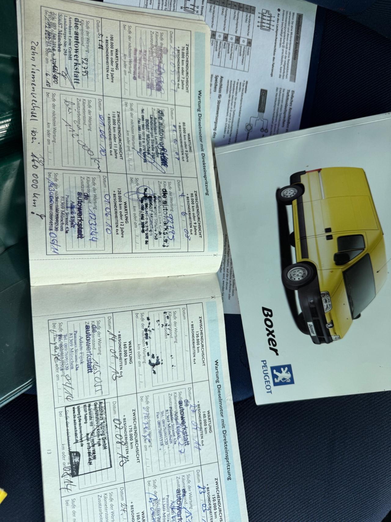 POSSL DUETTE 2.2 HDi omologato camper