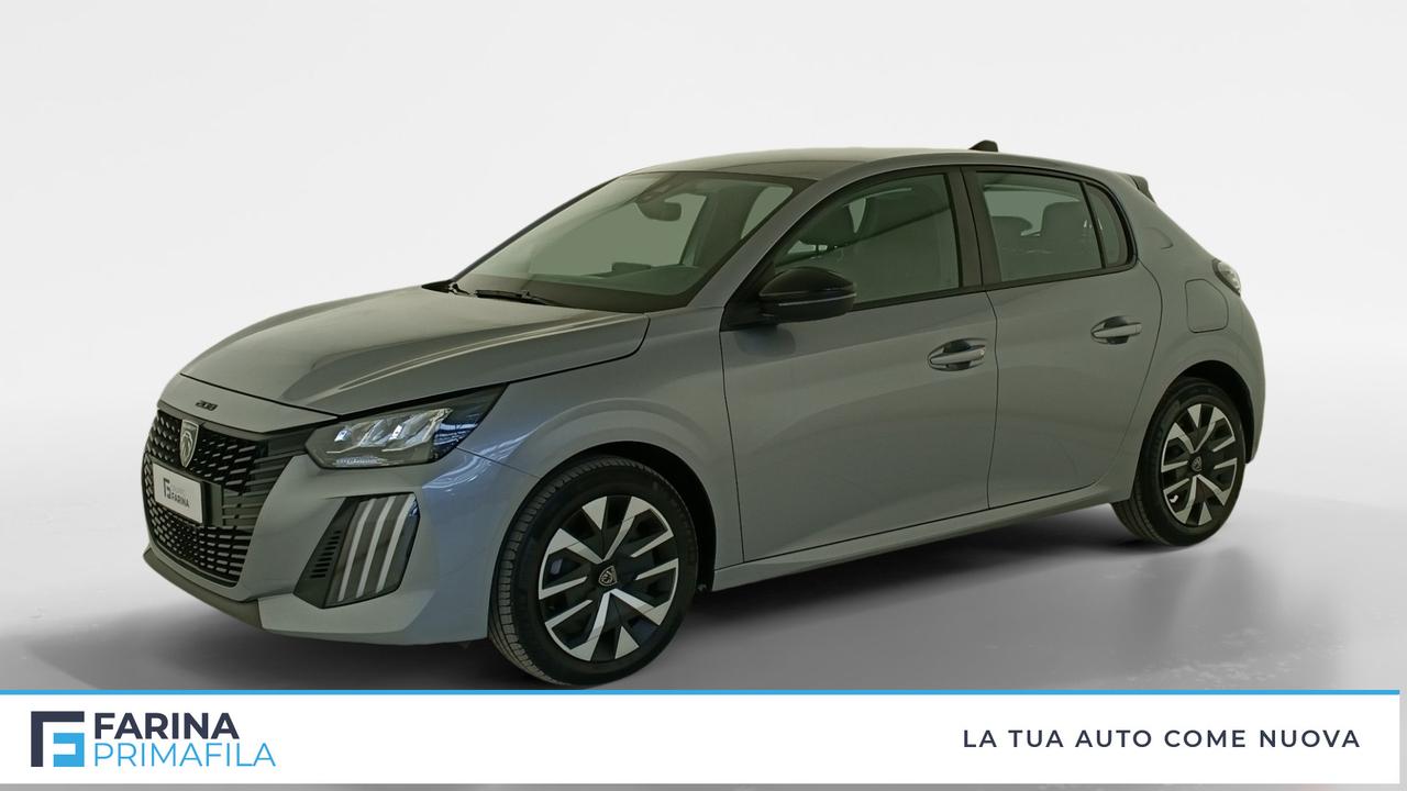 PEUGEOT 208 II 2023 - 208 1.2 puretech Allure s&s 100cv