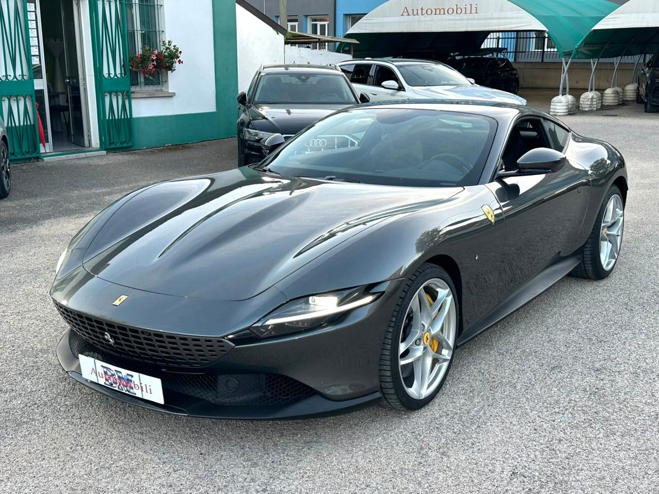 FERRARI ROMA 3.8 V8 620CV - UFFICIALE