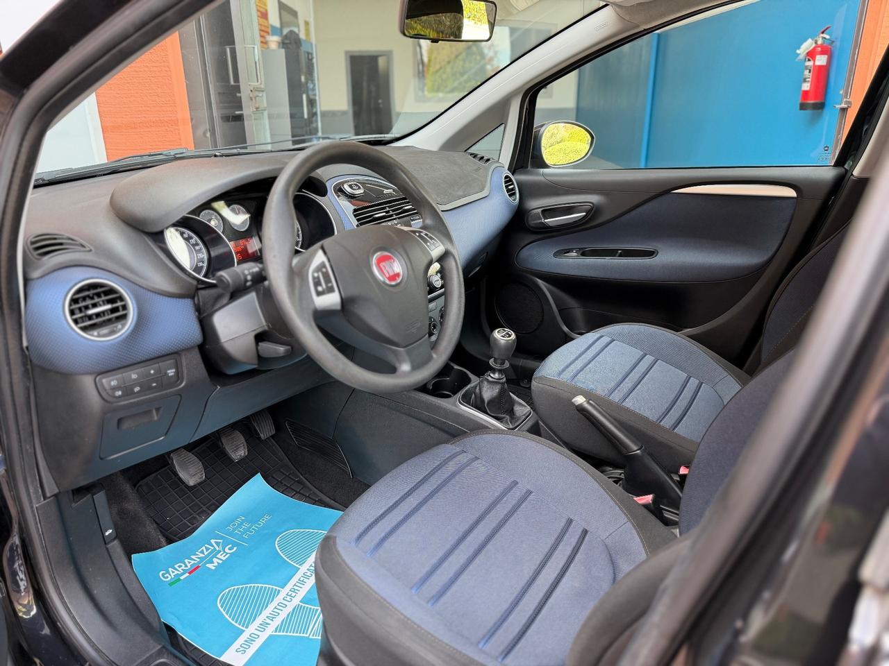 Fiat Punto Evo 1.4 77cv OK NEOPATENTATO