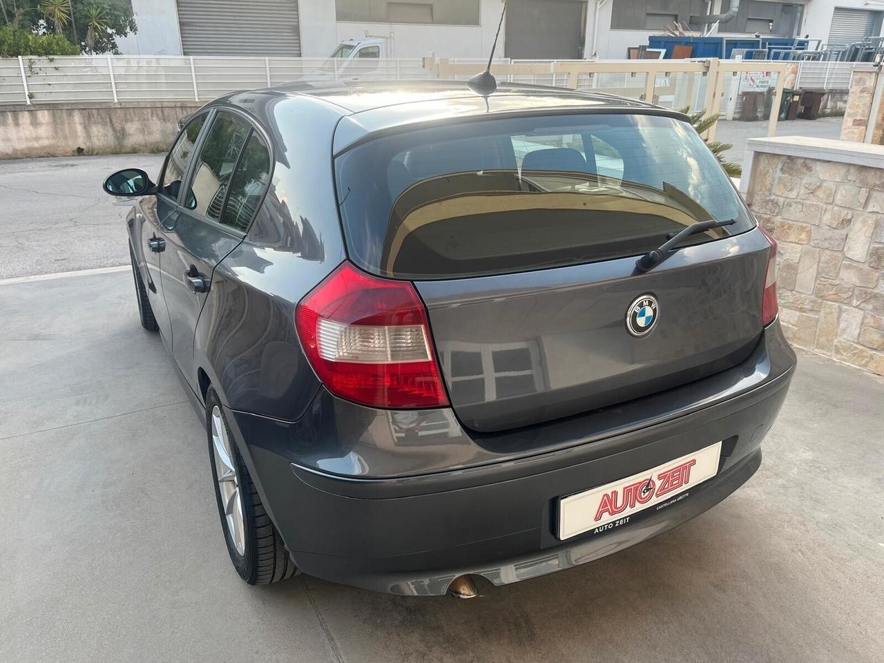 Bmw 118 118d cat 5 porte Futura