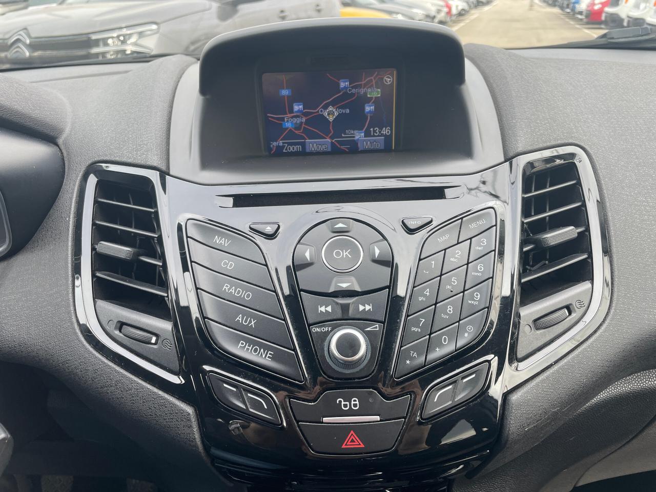 Ford Fiesta 1.4 5p. Bz.- GPL 95cv Titanium-NAVIGATORE