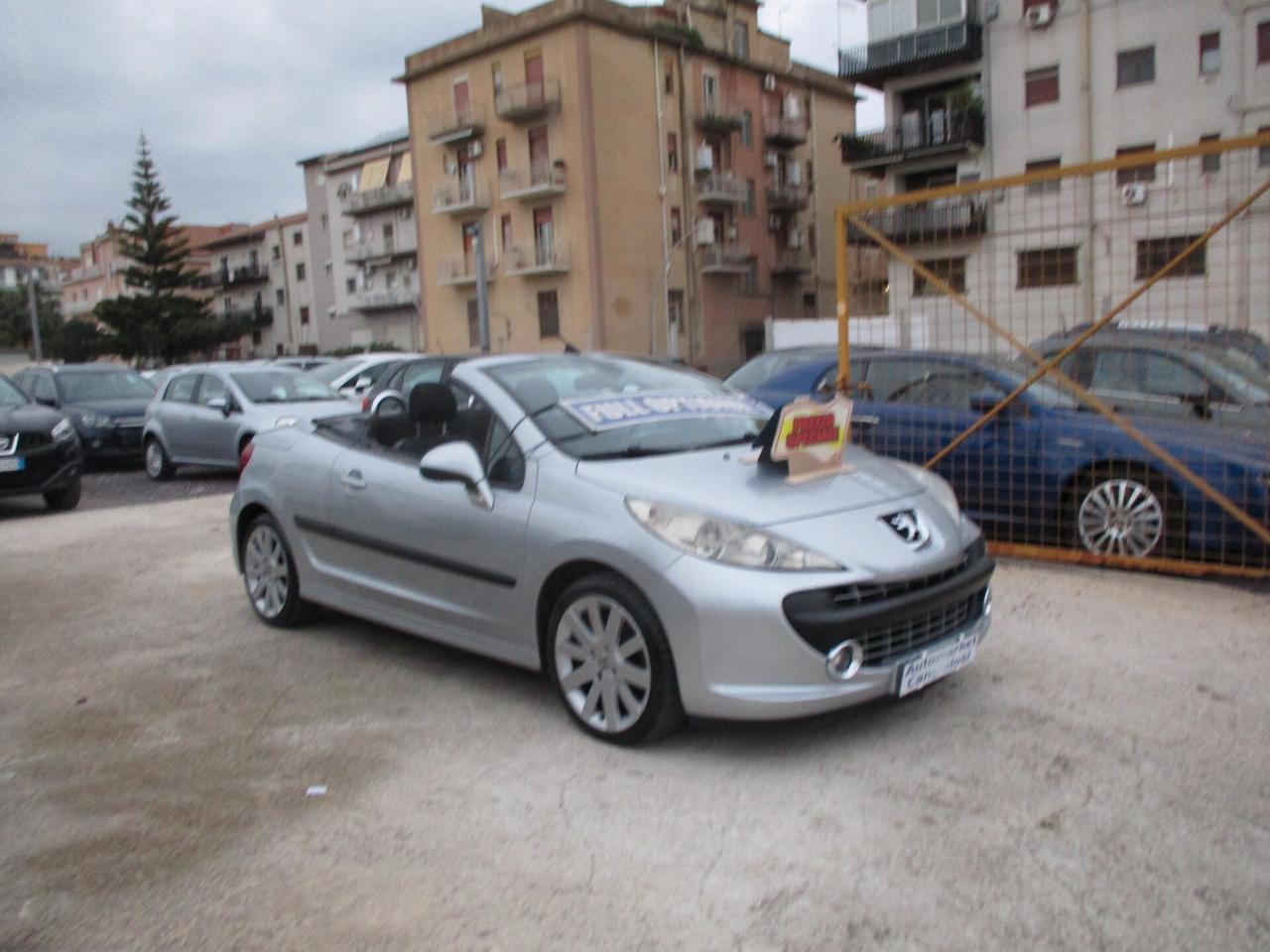 Peugeot 207 1.6 HDi 110CV CABRIO MOLTO BELLA