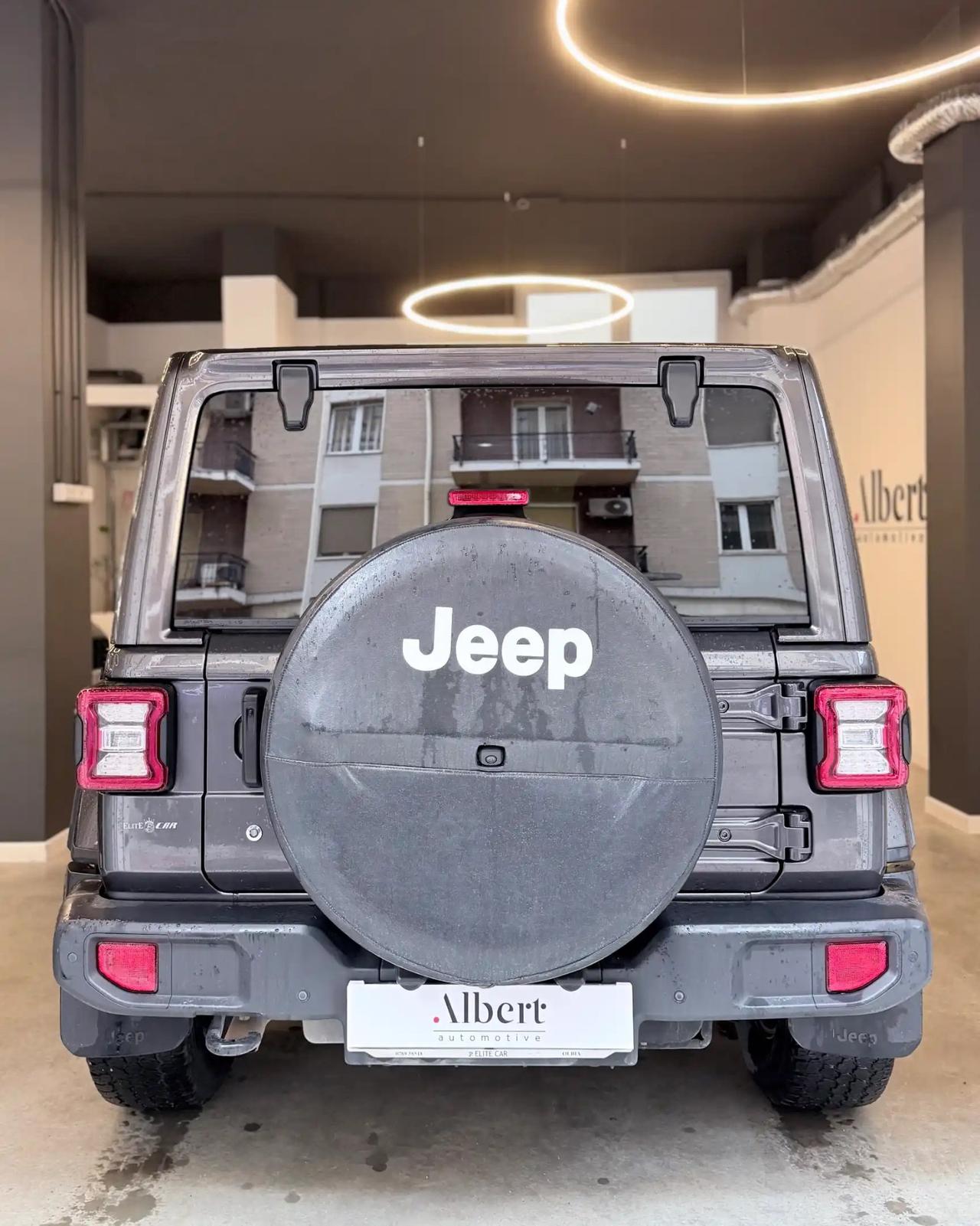 Jeep Wrangler 2.2 Mjt II Sahara