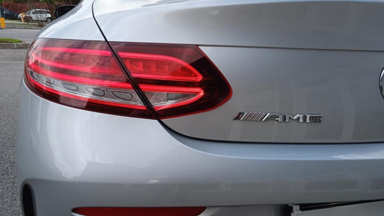 Mercedes-benz C 220 d Auto Coupé Premium Plus AMG PACK