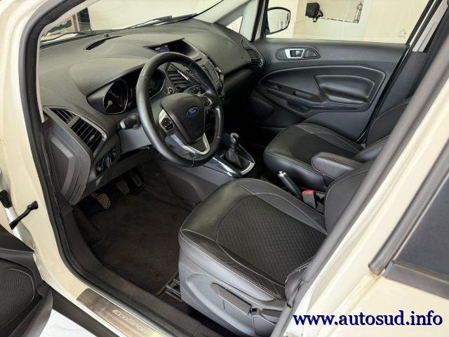 FORD EcoSport 1.5 TDCi 95 CV Titanium