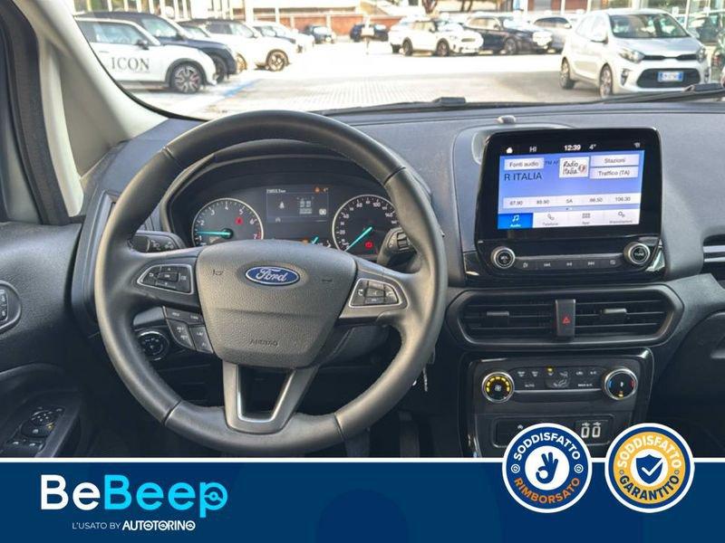 Ford EcoSport 1.0 ECOBOOST TITANIUM S&S 125CV MY20.25