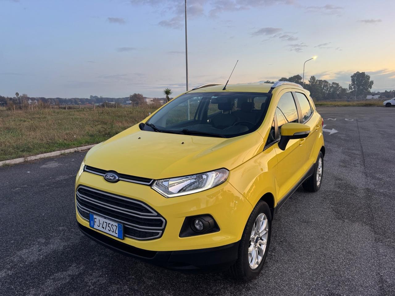 Ford EcoSport 1.5 TDCi 100 CV Start&Stop Titanium