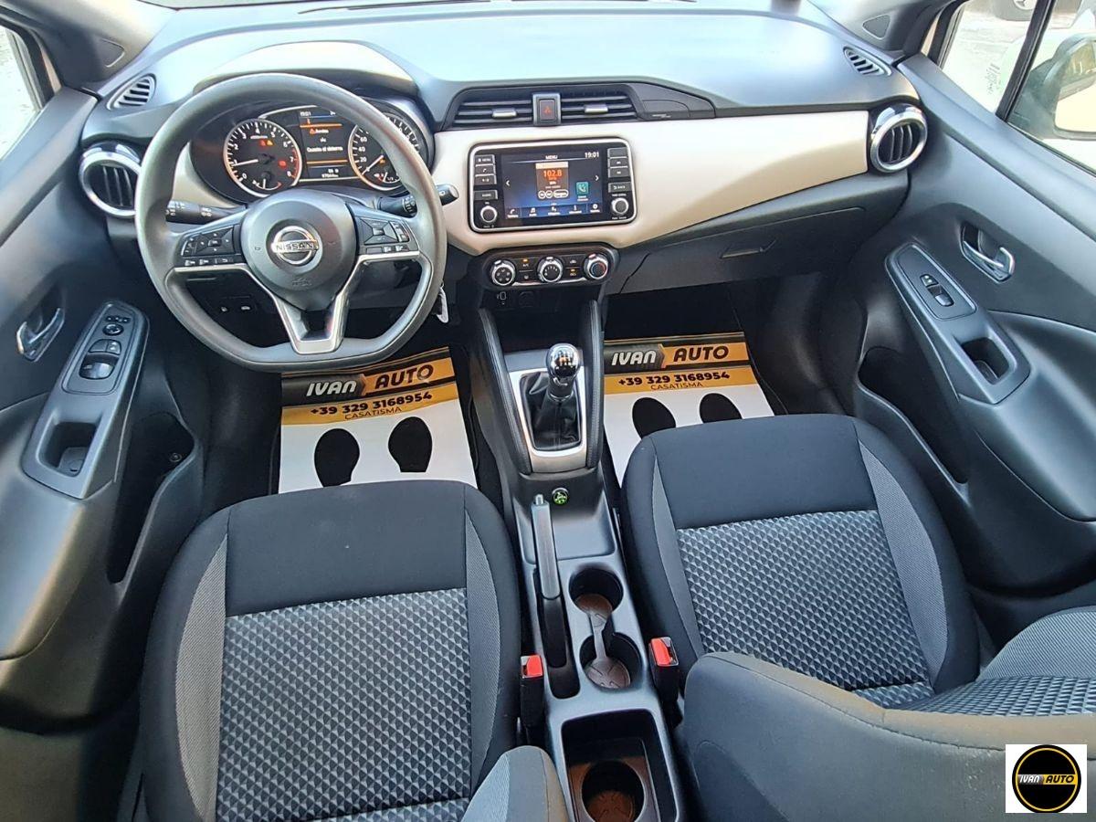 NISSAN Micra Benzina/GPL-Neopatentati-2023