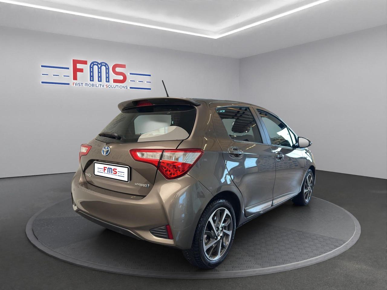 Toyota Yaris 5p 1.5h Style my18