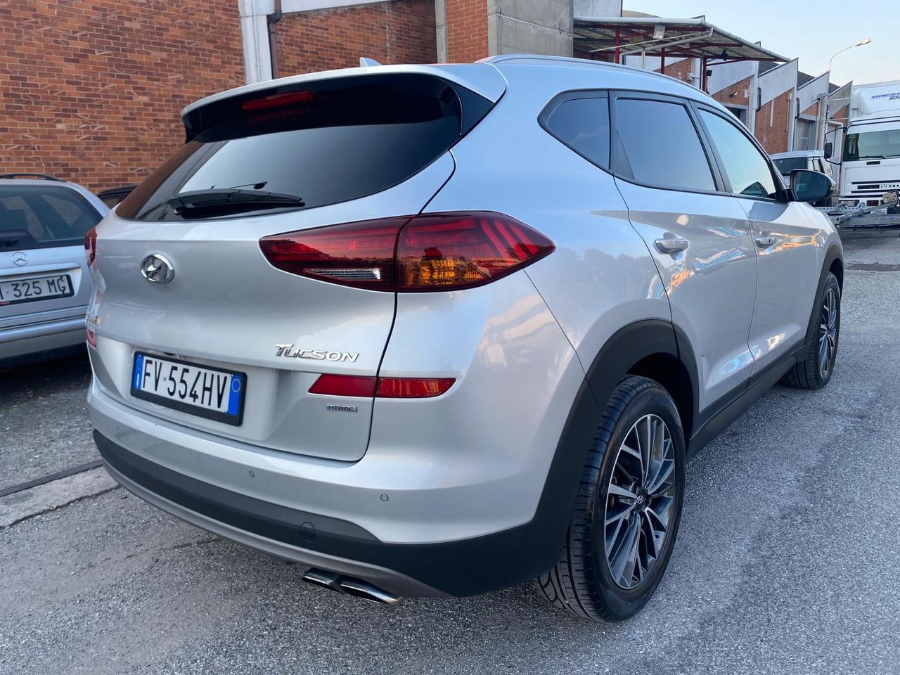Hyundai Tucson 1.6 CRDi 136CV 4WD DCT Exellence