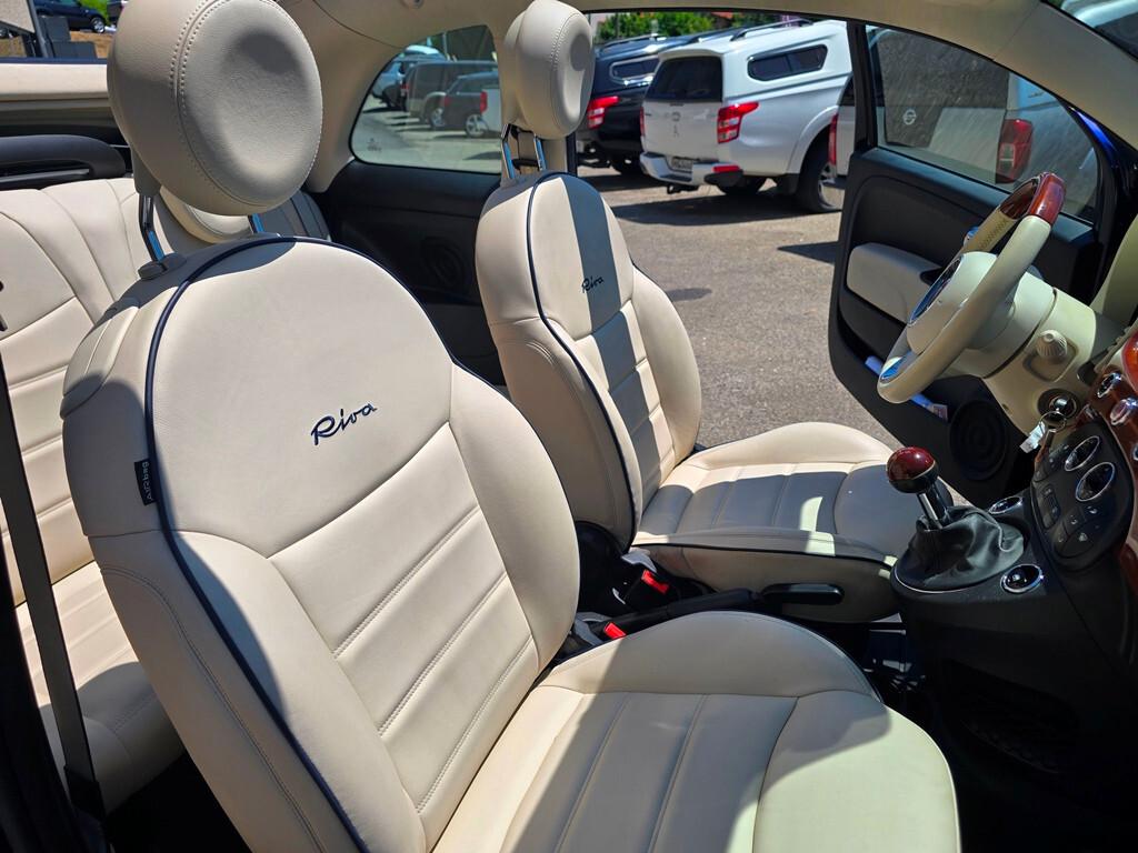 Fiat 500 C 1.3 MJT 95 CV RIVA LIMITED EDITION