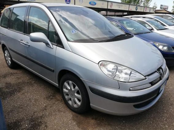 Peugeot 807 HDI FAP SV