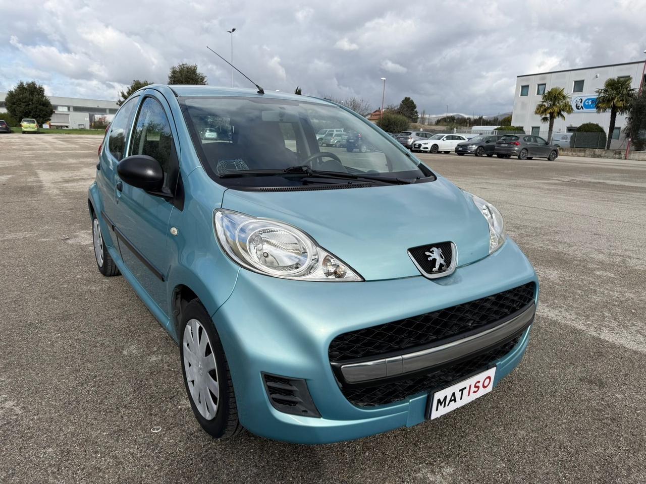Peugeot 107 1.0 68CV 5p. Km 17.000