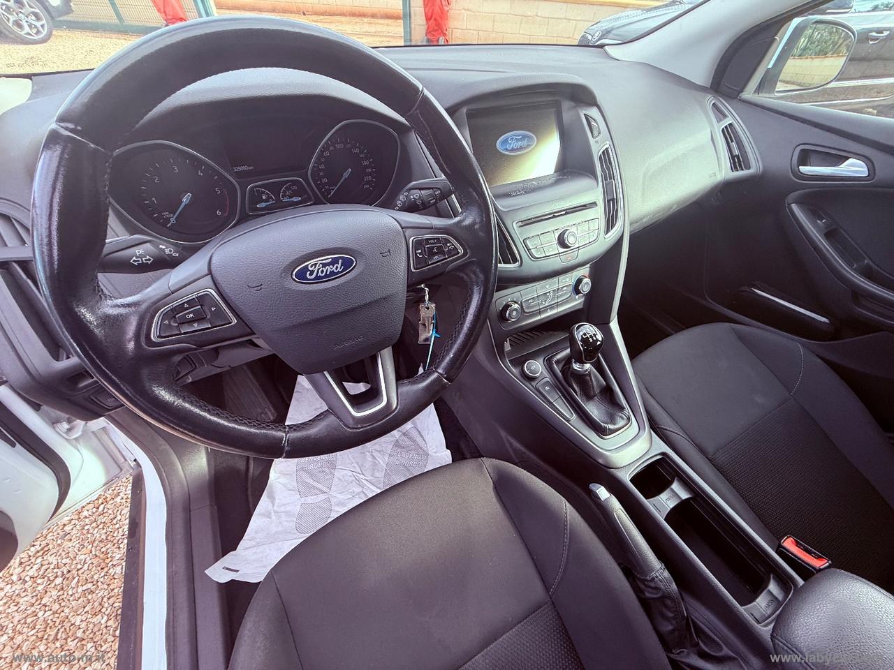 FORD Focus 1.5 TDCi 95 CV S&S SW Business