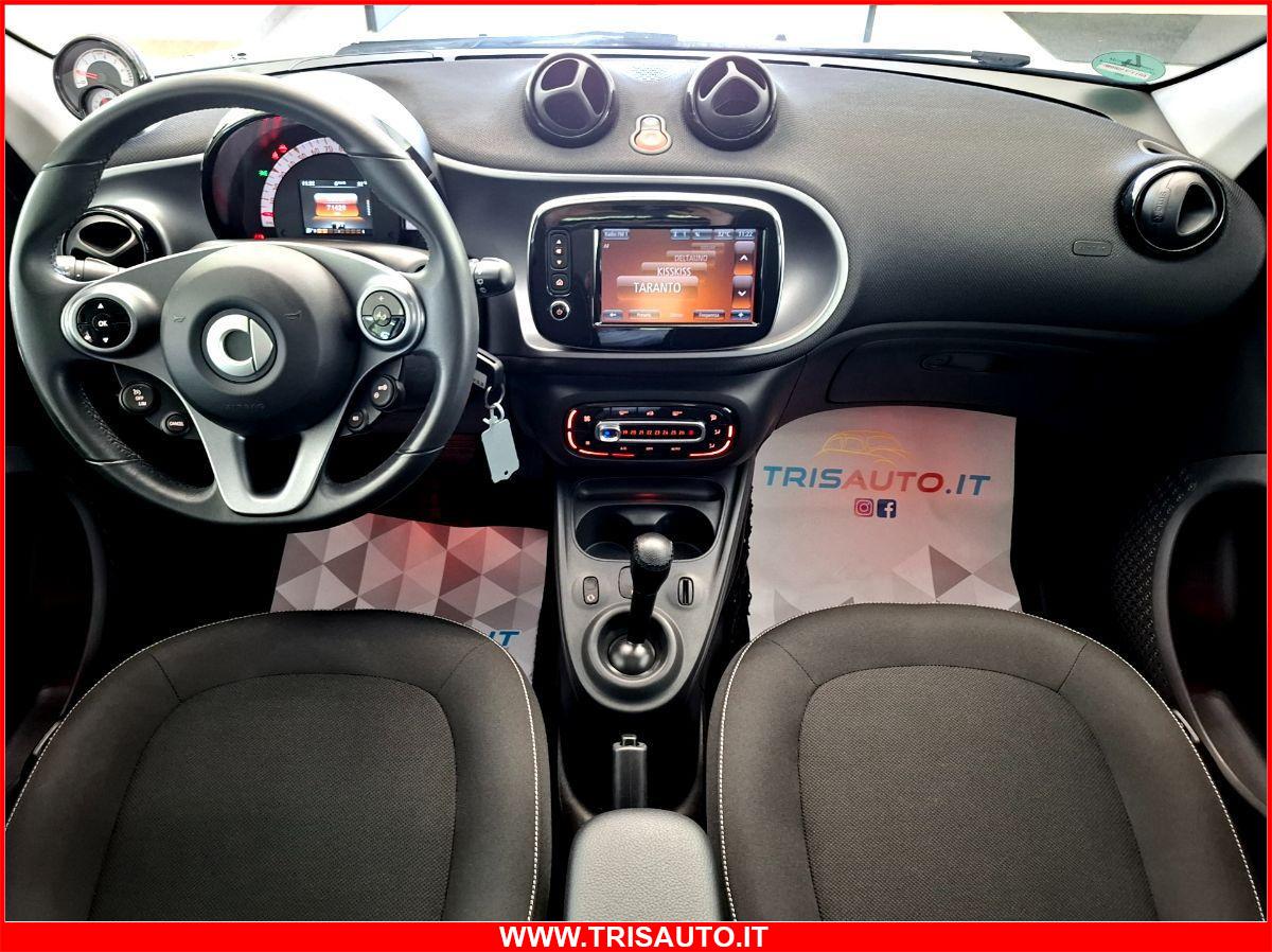 SMART Forfour 90 0.9 T Twinamic Passion NEOPATENTATI (DOPPIO TETTO PANORAMICO)