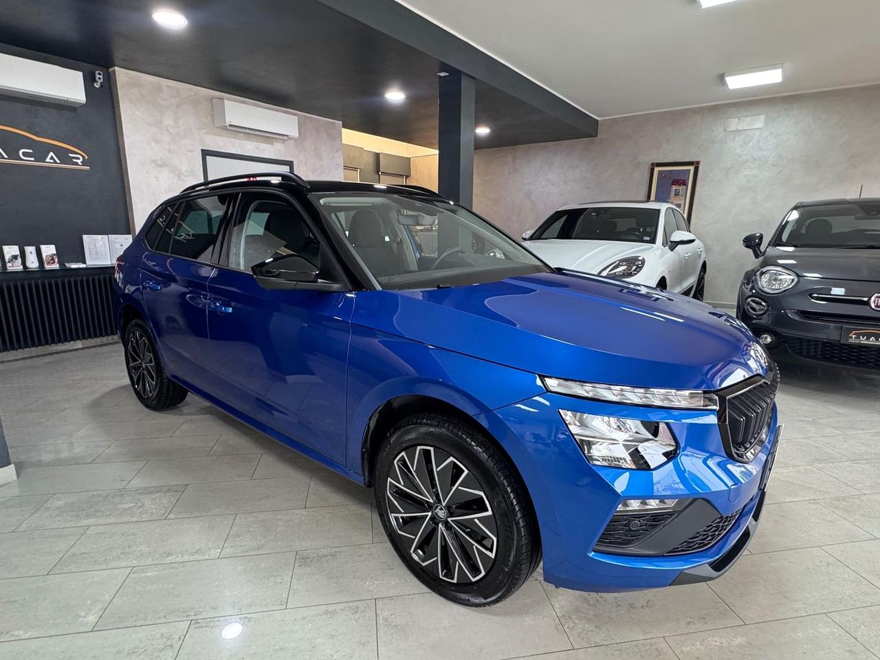 Skoda Kamiq Black Dots 1.0 TSI #8717