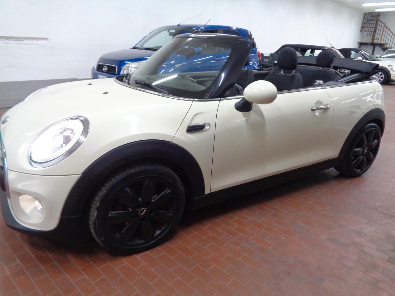 Mini 1.2 One Hype Cabrio