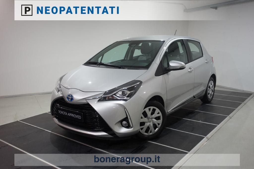 Toyota Yaris 5 Porte 1.5 VVT-i Hybrid Active E-CVT