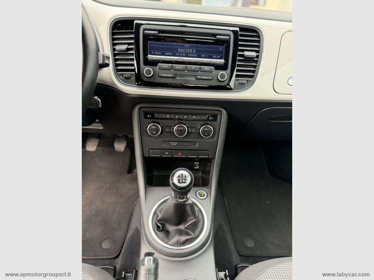 VOLKSWAGEN Maggiolino 1.6 TDI Design