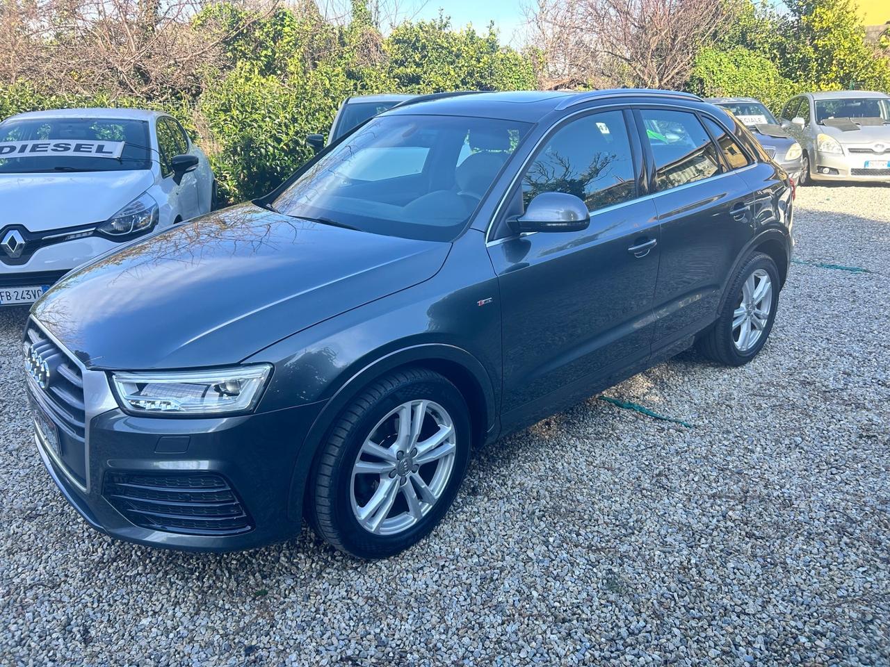 Audi Q3 2.0 TDI 120 CV S tronic line Edition
